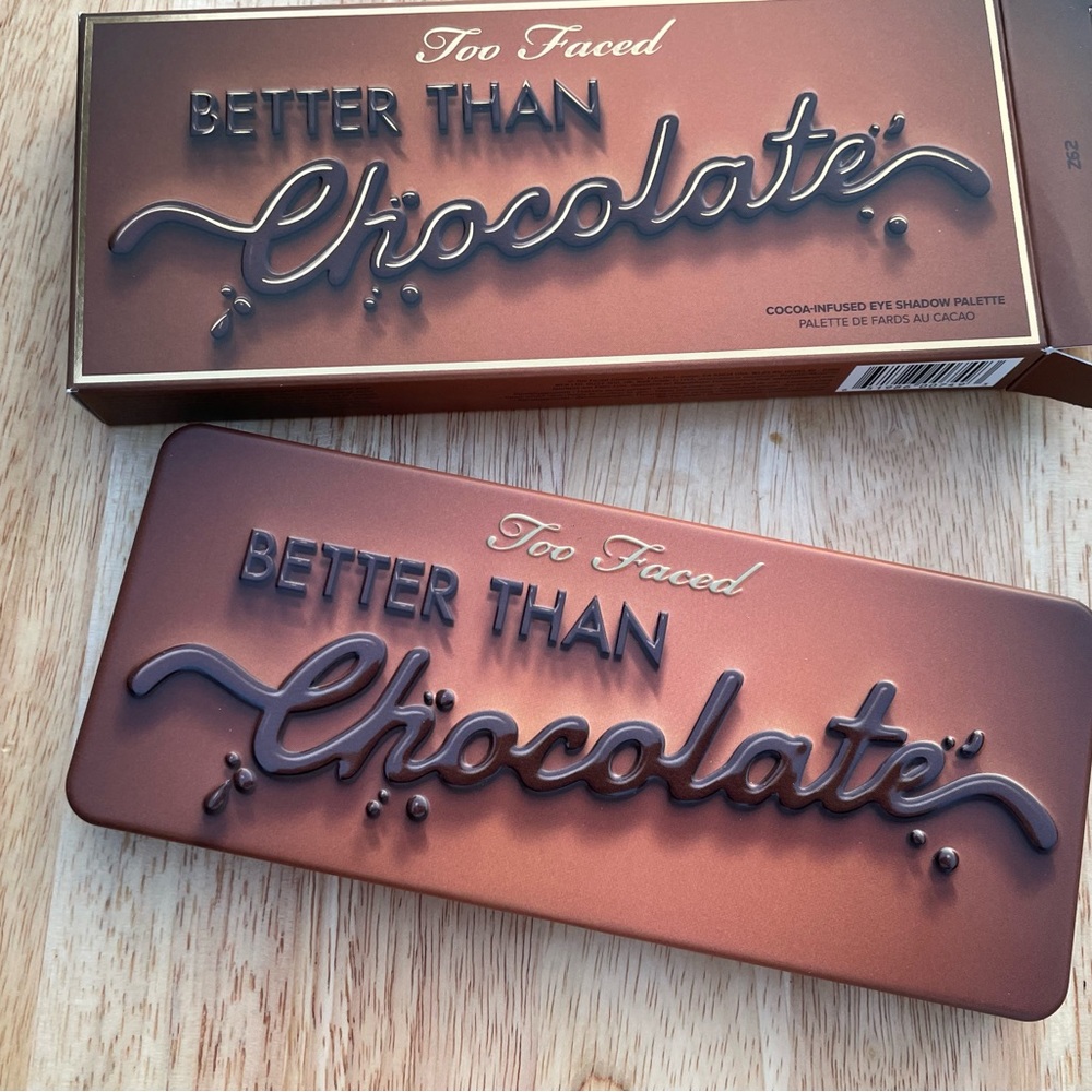 NIB Too Faced Better Than Chocolate Palette